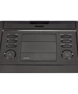 UNIVERSUM DVD 400-20 Tragbarer DVD Player, anthrazit