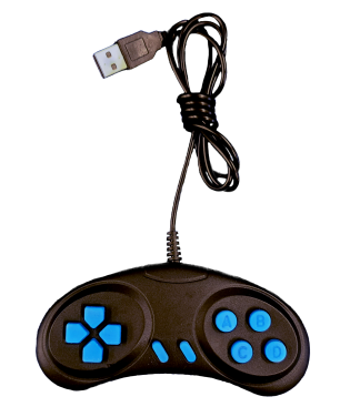 REFLEXION DVD1322 Tragbarer DVD-Player, schwarz