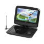 TREVI Tragbarer DVD-Player DVD-Player + Bildschirm Schwarz