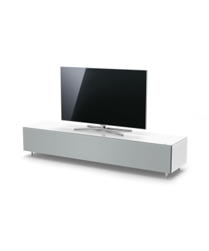 JUST BY SPECTRAL Just.Lima JRL2004T-SNG mit Stoffklappe. Für TV bis 86''. TV-Soundbar-Lowboard