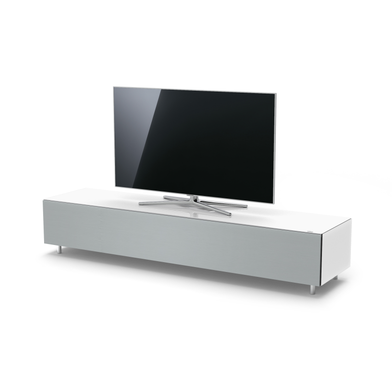 JUST BY SPECTRAL Just.Lima JRL2004T-SNG mit Stoffklappe. Für TV bis 86''. TV-Soundbar-Lowboard