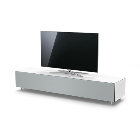 JUST BY SPECTRAL Just.Lima JRL2004T-SNG mit Stoffklappe. Für TV bis 86''. TV-Soundbar-Lowboard