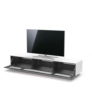 JUST BY SPECTRAL Just.Lima JRL2004T-SNG mit Stoffklappe. Für TV bis 86''. TV-Soundbar-Lowboard