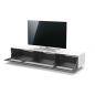 JUST BY SPECTRAL Just.Lima JRL2004T-SNG mit Stoffklappe. Für TV bis 86''. TV-Soundbar-Lowboard