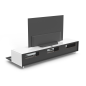 JUST BY SPECTRAL Just.Lima JRL2004T-SNG mit Stoffklappe. Für TV bis 86''. TV-Soundbar-Lowboard