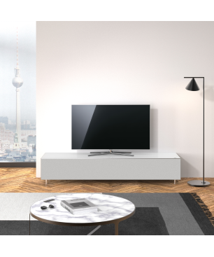 JUST BY SPECTRAL Just.Lima JRL2004T-SNG mit Stoffklappe. Für TV bis 86''. TV-Soundbar-Lowboard