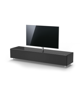 JUST BY SPECTRAL Just.Lima JRL2004T-BG mit TV-Halterung und Stoffklappe. TV-Soundbar-Lowboard