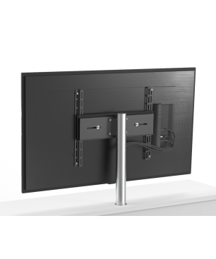 JUST BY SPECTRAL Just.Lima JRL2004T-BG mit TV-Halterung und Stoffklappe. TV-Soundbar-Lowboard