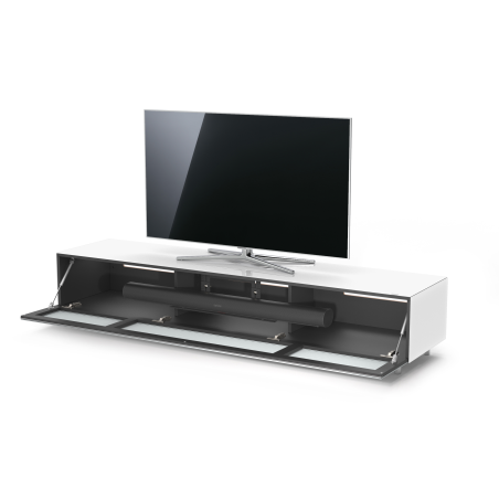 JUST BY SPECTRAL Just.Lima JRL2004T-SNG mit Stoffklappe und Soundbar-Ablage. TV-Soundbar-Lowboard