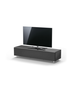 JUST BY SPECTRAL TV-Soundbar-Lowboard JRL 1654T. Breite 165cm. Black. TV-Soundbar-Lowboard