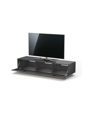 JUST BY SPECTRAL TV-Soundbar-Lowboard JRL 1654T. Breite 165cm. Black. TV-Soundbar-Lowboard
