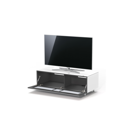 JUST BY SPECTRAL TV-Soundbar-Lowboard JRL 1104T. Breite 111cm. Snow.