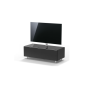 JUST BY SPECTRAL TV-Lowboard JRL 1100T mit TV-Halterung VESA400. Breite 111cm. Black.