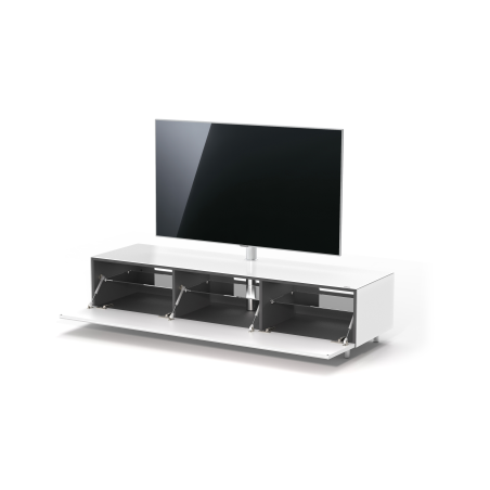 JUST BY SPECTRAL TV-Lowboard JRL 1650T mit TV-Halterung VESA400 . Breite 165cm. Snow.