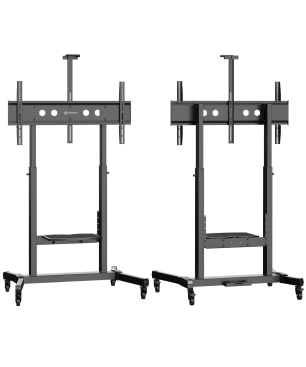 ONKRON für 50-100 Zoll, VESA 200x200-1000x600, bis 130 kg TV Ständer