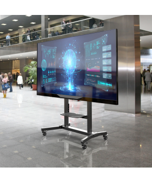 ONKRON für 50-100 Zoll, VESA 200x200-1000x600, bis 130 kg TV Ständer