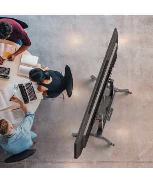 ONKRON für 50-100 Zoll, VESA 200x200-1000x600, bis 130 kg TV Ständer