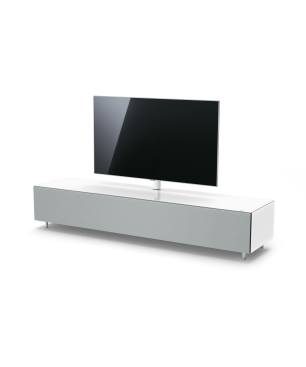 JUST BY SPECTRAL Just.Lima JRL2004T-SNG mit TV-Halterung, Soundbar-Ablage und Stoffklappe. TV-Soundbar-Lowboard