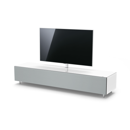 JUST BY SPECTRAL Just.Lima JRL2004T-SNG mit TV-Halterung, Soundbar-Ablage und Stoffklappe. TV-Soundbar-Lowboard
