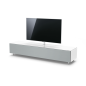 JUST BY SPECTRAL Just.Lima JRL2004T-SNG mit TV-Halterung, Soundbar-Ablage und Stoffklappe. TV-Soundbar-Lowboard