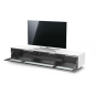 JUST BY SPECTRAL Just.Lima JRL2004T-SNG mit TV-Halterung, Soundbar-Ablage und Stoffklappe. TV-Soundbar-Lowboard