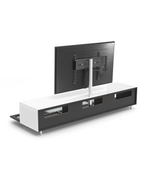 JUST BY SPECTRAL Just.Lima JRL2004T-SNG mit TV-Halterung, Soundbar-Ablage und Stoffklappe. TV-Soundbar-Lowboard