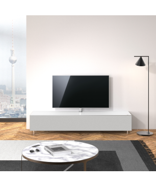 JUST BY SPECTRAL Just.Lima JRL2004T-SNG mit TV-Halterung, Soundbar-Ablage und Stoffklappe. TV-Soundbar-Lowboard