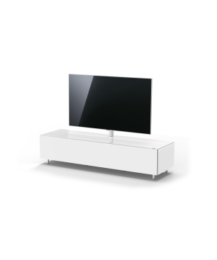 JUST BY SPECTRAL TV-Lowboard JRL 1650T mit TV-Halterung VESA600. Breite 165cm. Snow. TV-Lowboard