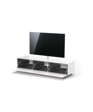 JUST BY SPECTRAL TV-Lowboard JRL 1650T mit TV-Halterung VESA600. Breite 165cm. Snow. TV-Lowboard