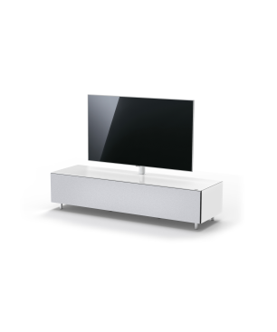JUST BY SPECTRAL TV-Soundbar-Lowboard mit TV-Halterung VESA400. JRL 1654T. Breite 165cm. Snow. TV-Soundbar-Lowboard