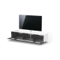 JUST BY SPECTRAL TV-Soundbar-Lowboard mit TV-Halterung VESA400. JRL 1654T. Breite 165cm. Snow. TV-Soundbar-Lowboard