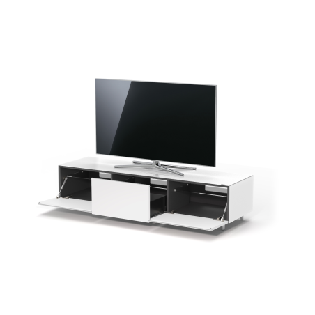 JUST BY SPECTRAL TV-Lowboard mit Schublade JRL 1650T-SL. Breite 165cm. Snow. TV-Lowboard