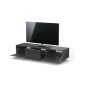 JUST BY SPECTRAL TV-Lowboard mit Schublade JRL 1650T-SL. Breite 165cm. Black.