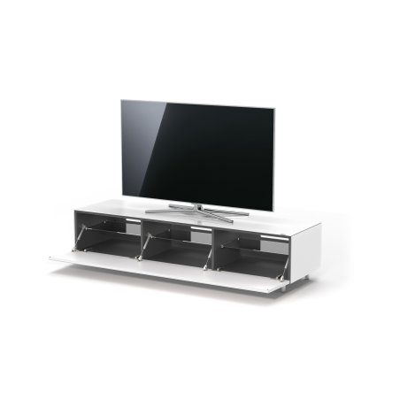 JUST BY SPECTRAL TV-Lowboard JRL 1650T. Breite 165cm. Snow.