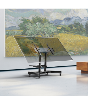 ONKRON 50-86 Zoll, neigbar, VESA 300x100 - 800x500 mm TV Ständer