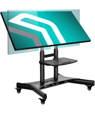 ONKRON 50-86 Zoll, neigbar, VESA 300x100 - 800x500 mm TV Ständer