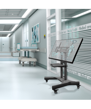 ONKRON 50-86 Zoll, neigbar, VESA 300x100 - 800x500 mm TV Ständer