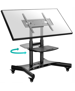 ONKRON 50-86 Zoll, neigbar, VESA 300x100 - 800x500 mm TV Ständer