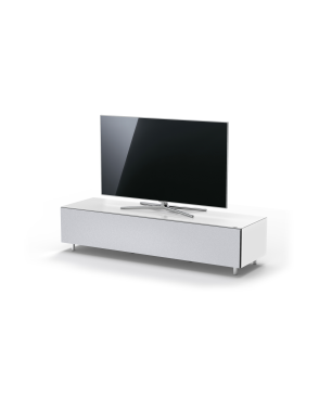 JUST BY SPECTRAL TV-Soundbar-Lowboard mit Soundbar-Ablage JRL 1654T. Breite 165cm. Snow. TV-Soundbar-Lowboard
