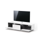 JUST BY SPECTRAL TV-Lowboard JRL 1650T mit Schublade und TV-Halterung VESA400. Breite 165cm. Snow.