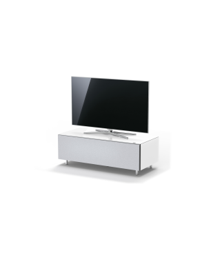 JUST BY SPECTRAL TV-Soundbar-Lowboard mit Soundbar-Ablage. JRL 1104T. Breite 111cm. Snow.