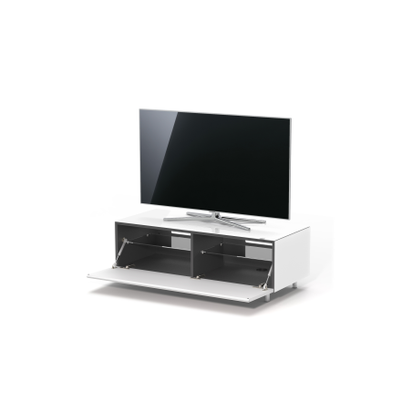 JUST BY SPECTRAL TV-Lowboard JRL 1100T. Breite 111cm. Snow.