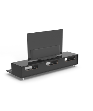 JUST BY SPECTRAL Just.Lima JRL2000T-BG TV-Lowboard. Für TV bis 86''. TV-Lowboard