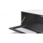 JUST BY SPECTRAL TV-Soundbar-Lowboard mit Soundbar-Ablage und TV-Halterung VESA600. JRL 1104T. Breite 111cm. Snow. TV-Soundbar
