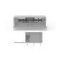 JUST BY SPECTRAL TV-Soundbar-Lowboard mit Soundbar-Ablage und TV-Halterung VESA600. JRL 1104T. Breite 111cm. Snow. TV-Soundbar