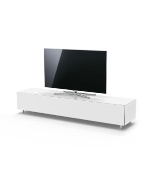 JUST BY SPECTRAL Lowboard für TV bis 86''. Just.Lima JRL2000T-SNG. Breite 200cm. Snow. TV-Lowboard