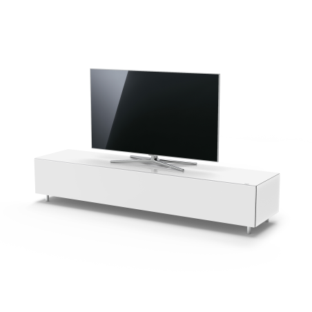 JUST BY SPECTRAL Lowboard für TV bis 86''. Just.Lima JRL2000T-SNG. Breite 200cm. Snow. TV-Lowboard