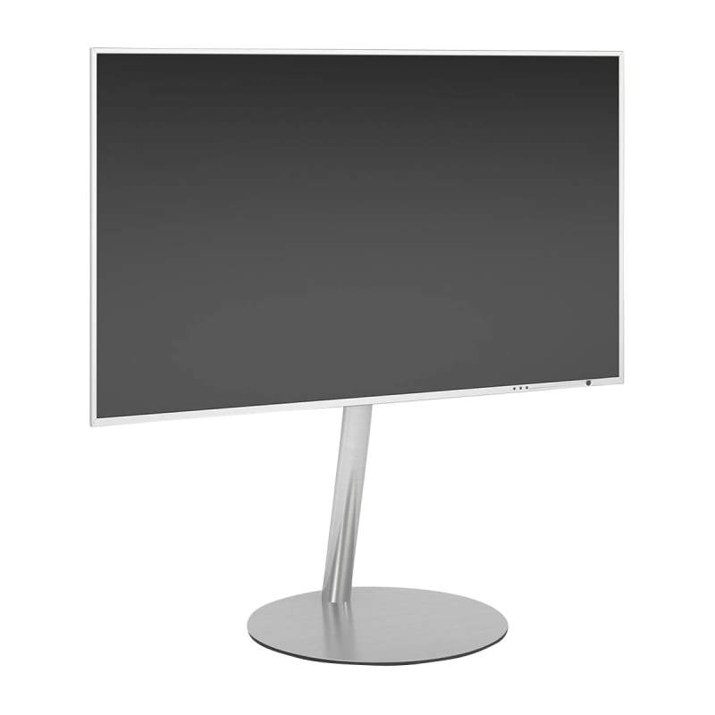 WISSMANN RAUMOBJEKTE art 900-CI TV Ständer, Edelstahl
