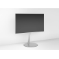 WISSMANN RAUMOBJEKTE art 900-CI TV Ständer, Edelstahl