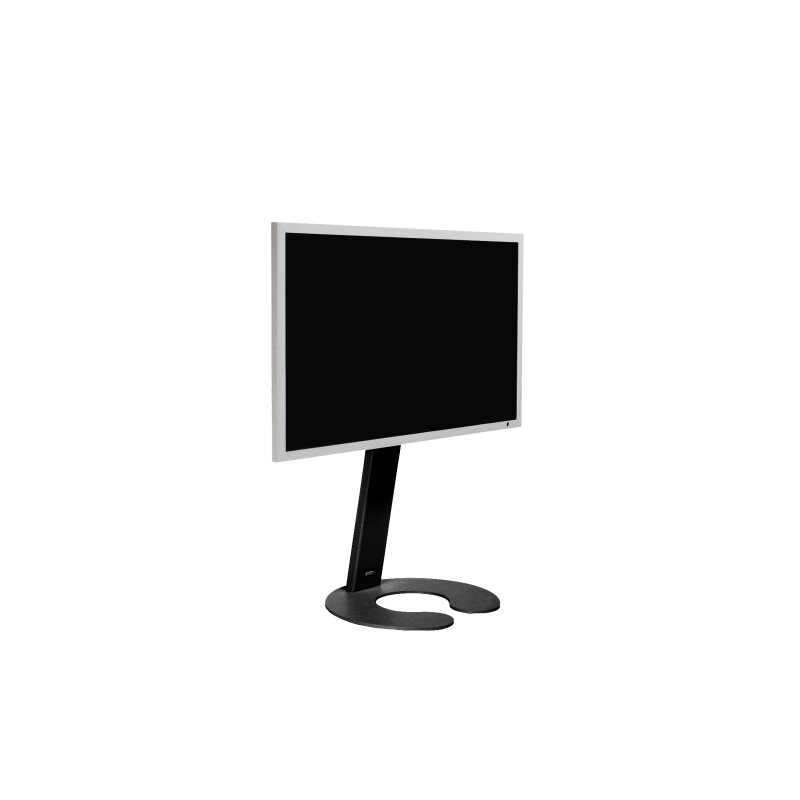 WISSMANN RAUMOBJEKTE omega art 111-R-1 TV Ständer, schwarz